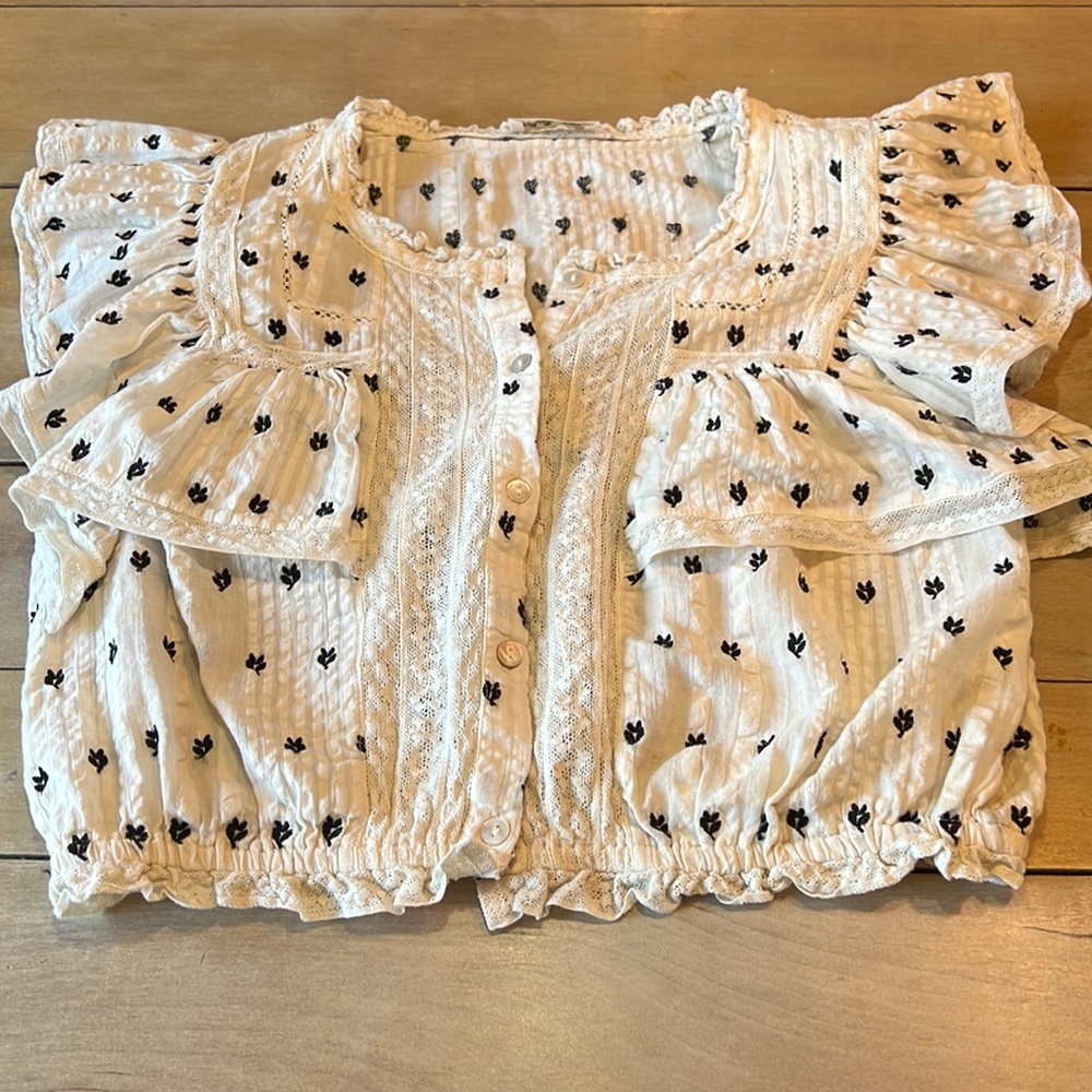Love Shack Fancy top